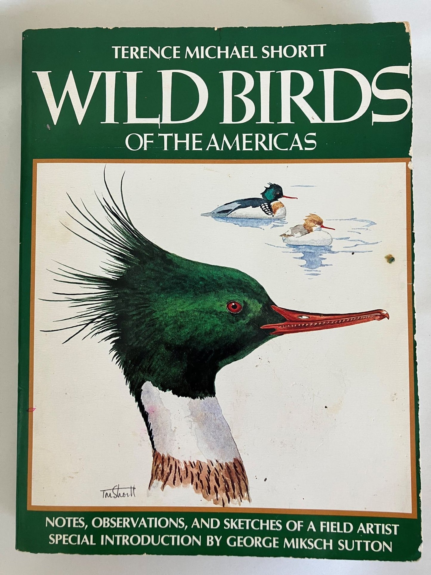 Book cover Wild Birds of the Americas