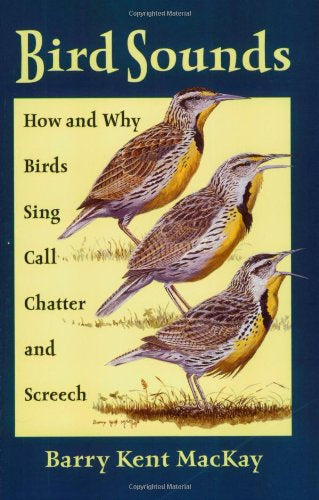 Bird Sounds – Buteo Books - Main Image