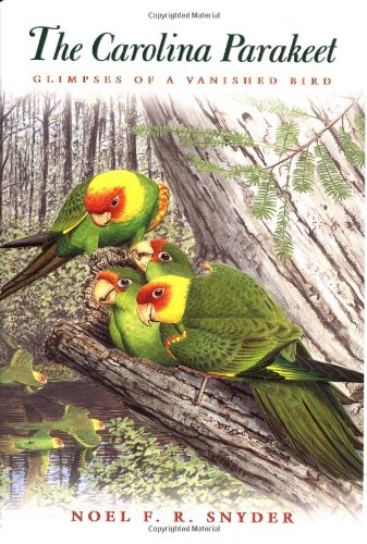 Book cover The Carolina Parakeet