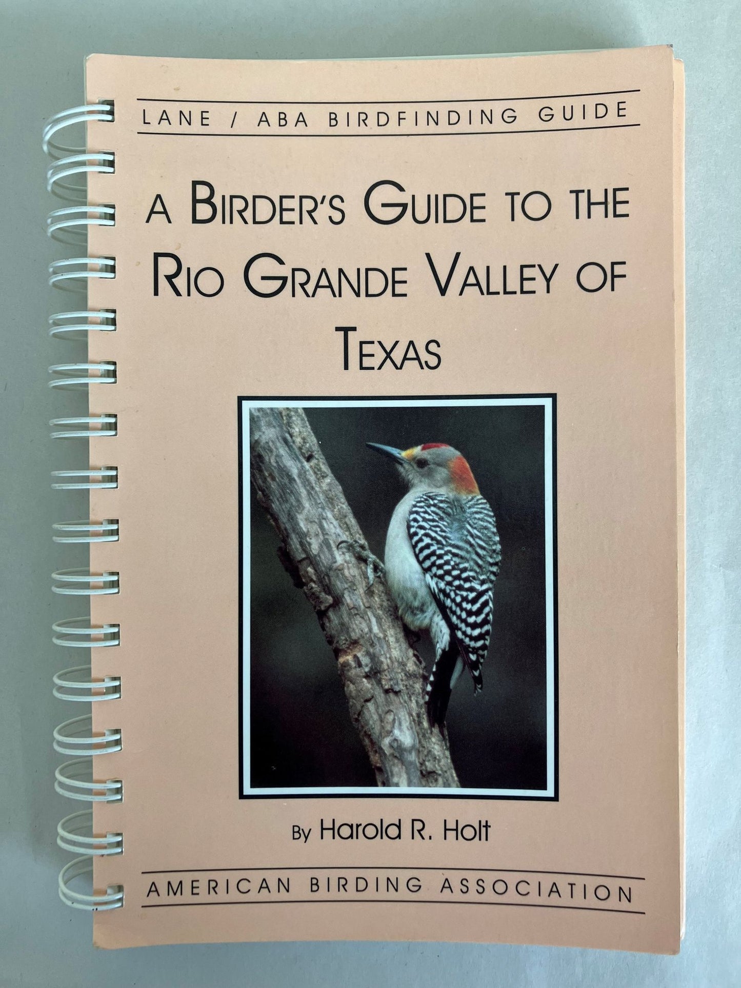Book cover ABA Birdfinding Guide: A Birder's Guide to the Rio Grande Valley. Second Edition