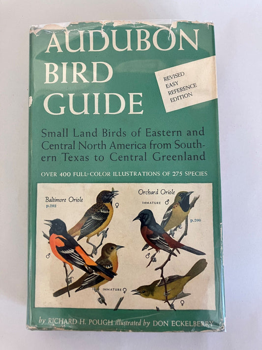 Book cover Audubon Bird Guide