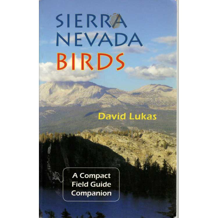 Sierra Nevada Birds cover