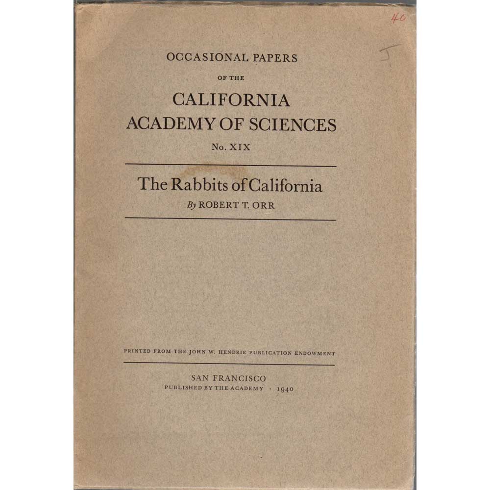 The Rabbits of California book cover