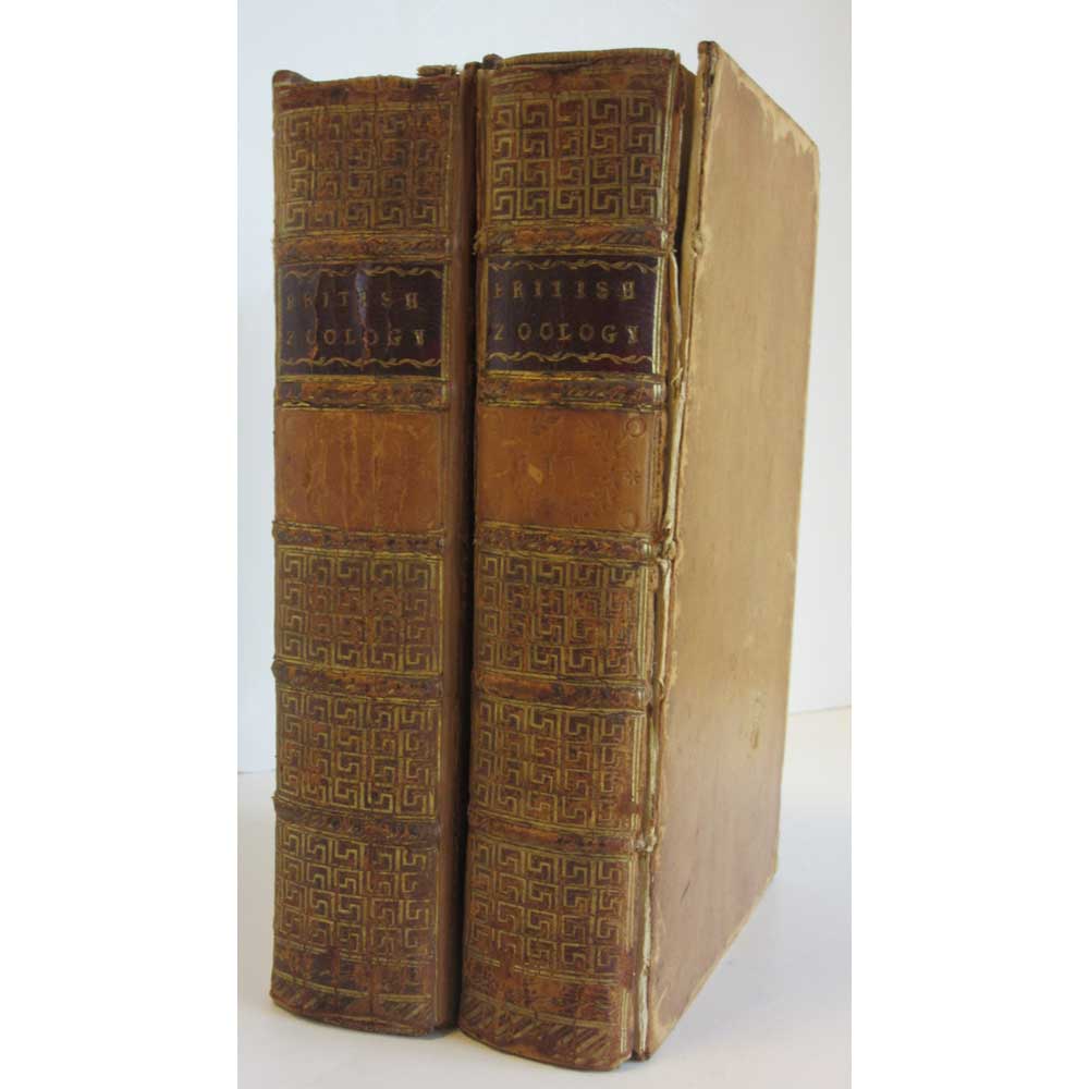 Book cover and/or sample page of British Zoology. Volumes I and II. Fourth Edition