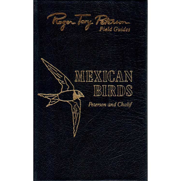 Book cover and/or sample page of Mexican Birds: Field Marks of All Species Found in Mexico, Guatemala, Belize, and El Salvador: Collector's Lifetime Edition