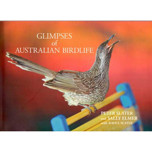 Book cover and/or sample page of Glimpses of Australian Birdlife
