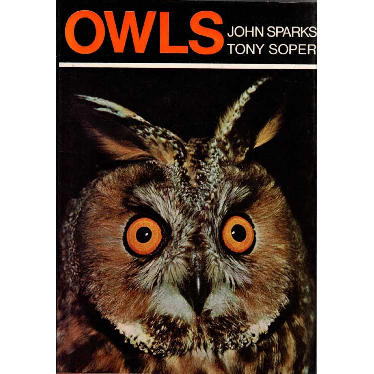 Book cover and/or sample page of Owls: Their Natural and Unnatural History
