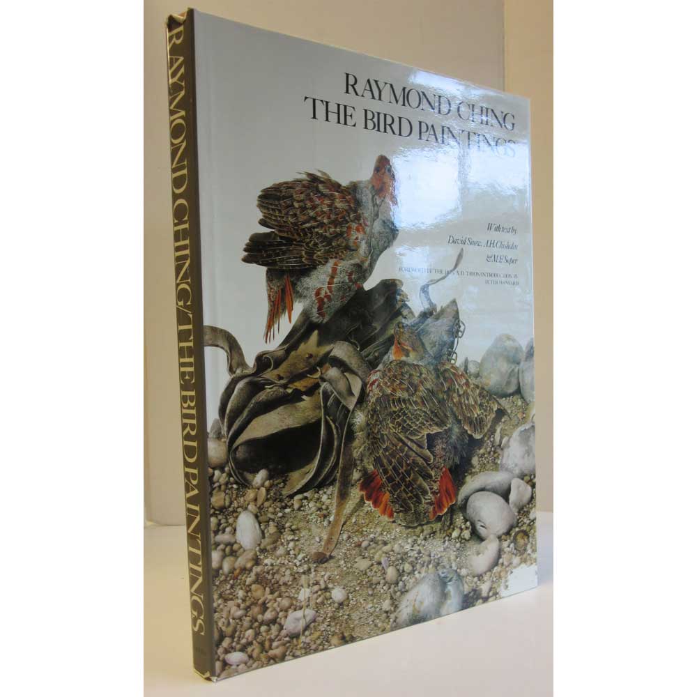 Book cover and/or sample page of Raymond Ching: The Bird Paintings
