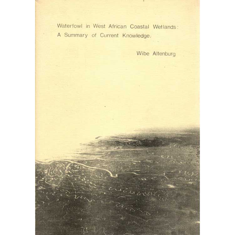 Book cover and/or sample page of Waterfowl in West African Coastal Wetlands: A Summaryof Current Knowledge