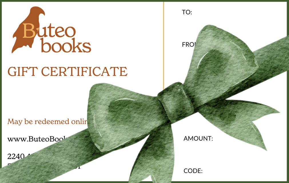 Buteo Books Gift Certificate