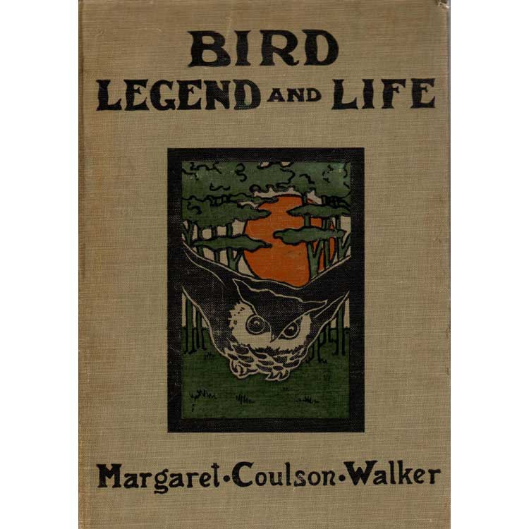 Book cover and/or sample page of Bird Legend and Life
