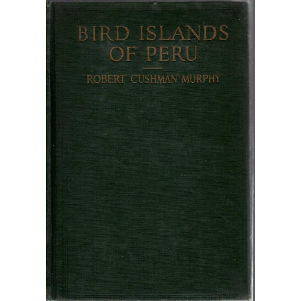 Book cover and/or sample page of Bird Islands of Peru: The Record of a Sojourn on the West Coast