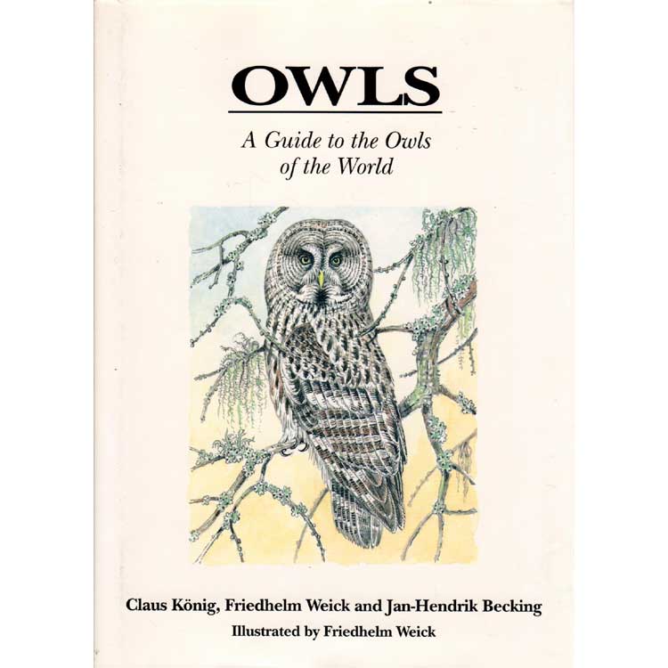 Book cover and/or sample page of Owls: A Guide to the Owls of the World