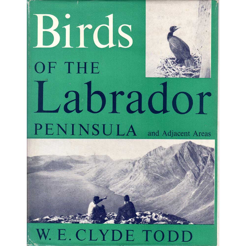 Birds of the Labrador Peninsula and Adjacent Areas: A Distributional List cover