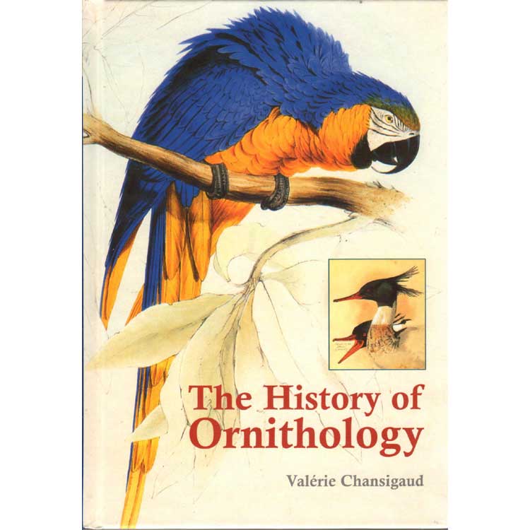 Book cover and/or sample page of The History of Ornithology