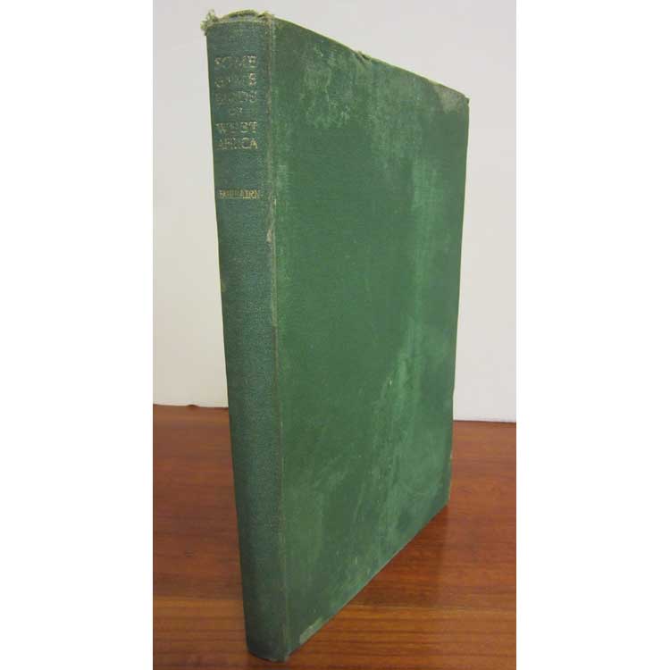 Book cover and/or sample page of Some Game Birds of West Africa