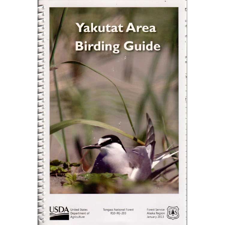 Yakutat Area Birding Guide cover