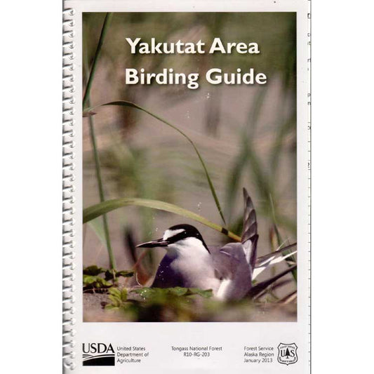 Yakutat Area Birding Guide cover