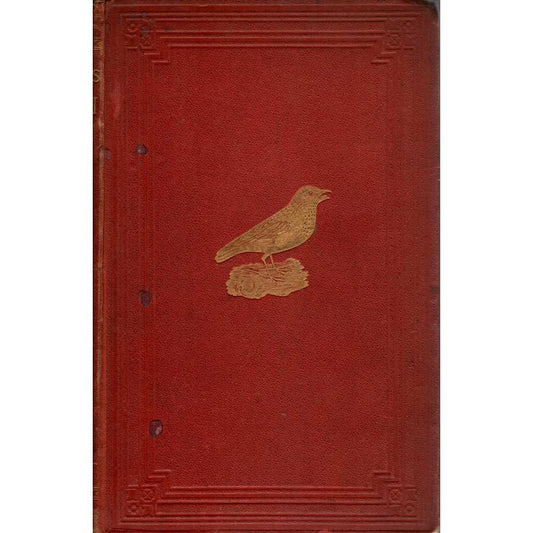 A Dictionary of British Birds cover