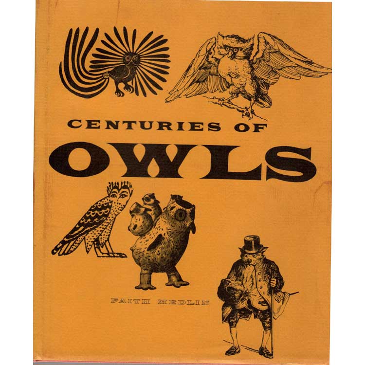 Book cover and/or sample page of Centuries of Owls