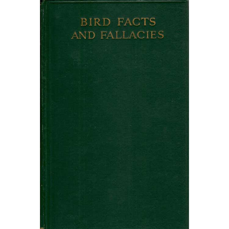 Book cover and/or sample page of Bird Facts and Fallacies