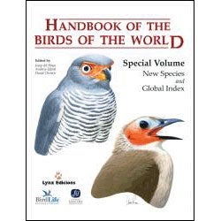 Handbook of the Birds of the World, Special Volume: New Species and Global Index cover
