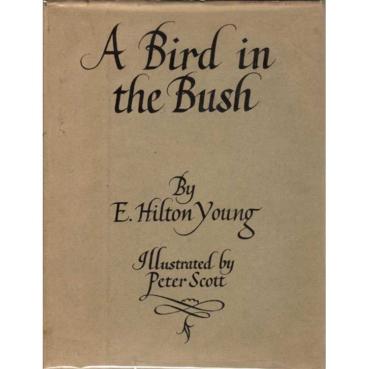 Book cover and/or sample page of A Bird in the Bush
