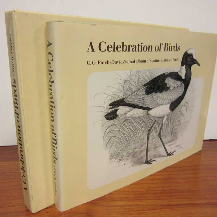 Book cover and/or sample page of A Celebration of Birds