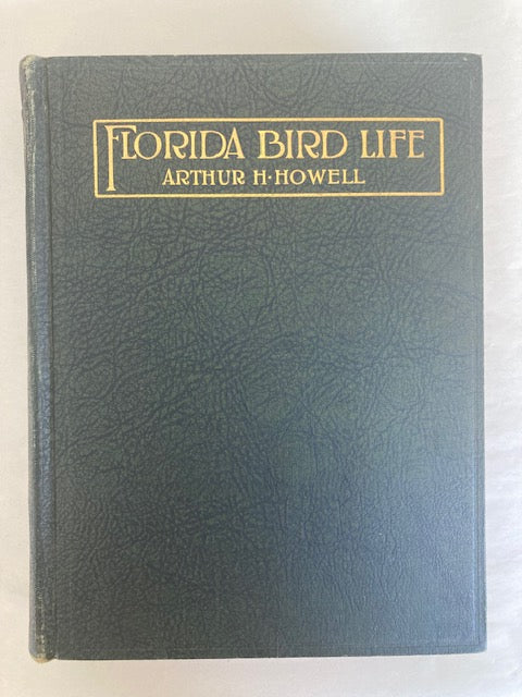 Florida Bird Life cover
