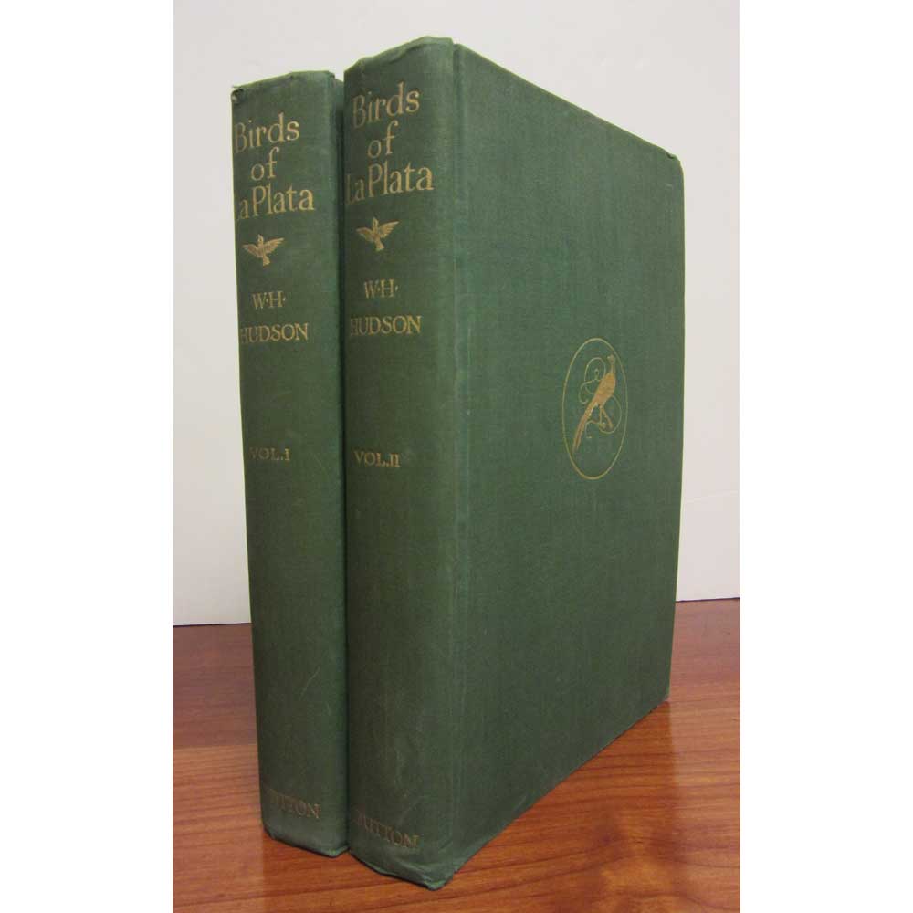 Book cover and/or sample page of Birds of La Plata (Two Volumes)