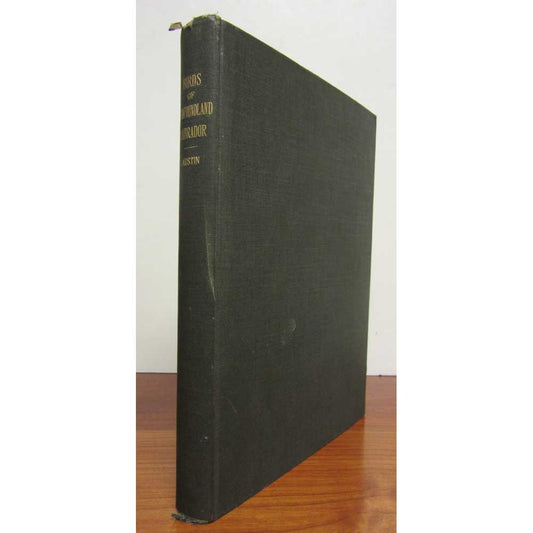 The Birds of Newfoundland Labrador cover