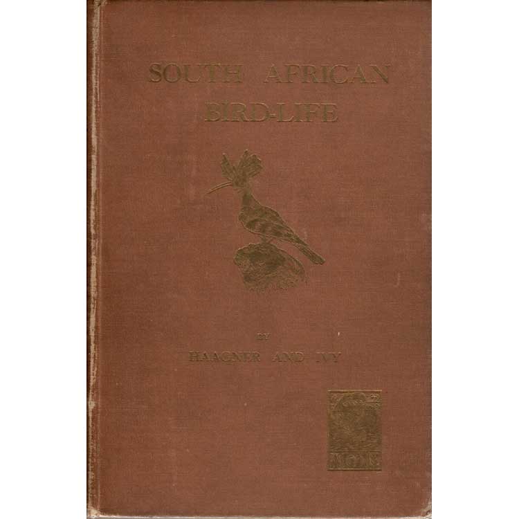 Book cover and/or sample page of South African Bird-Life