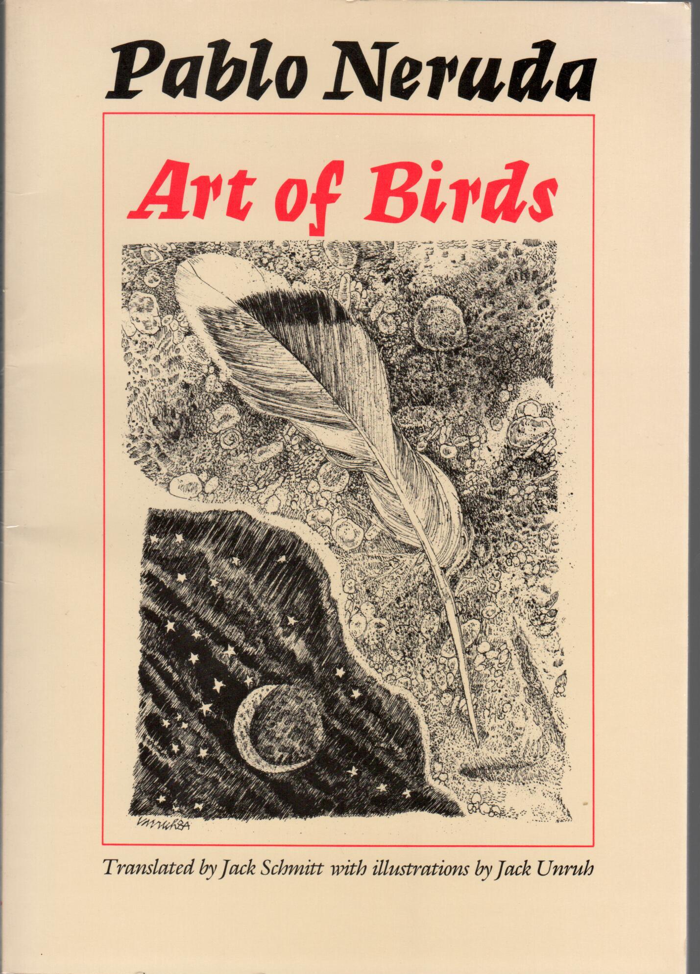 Book cover and/or sample page of Art of Birds