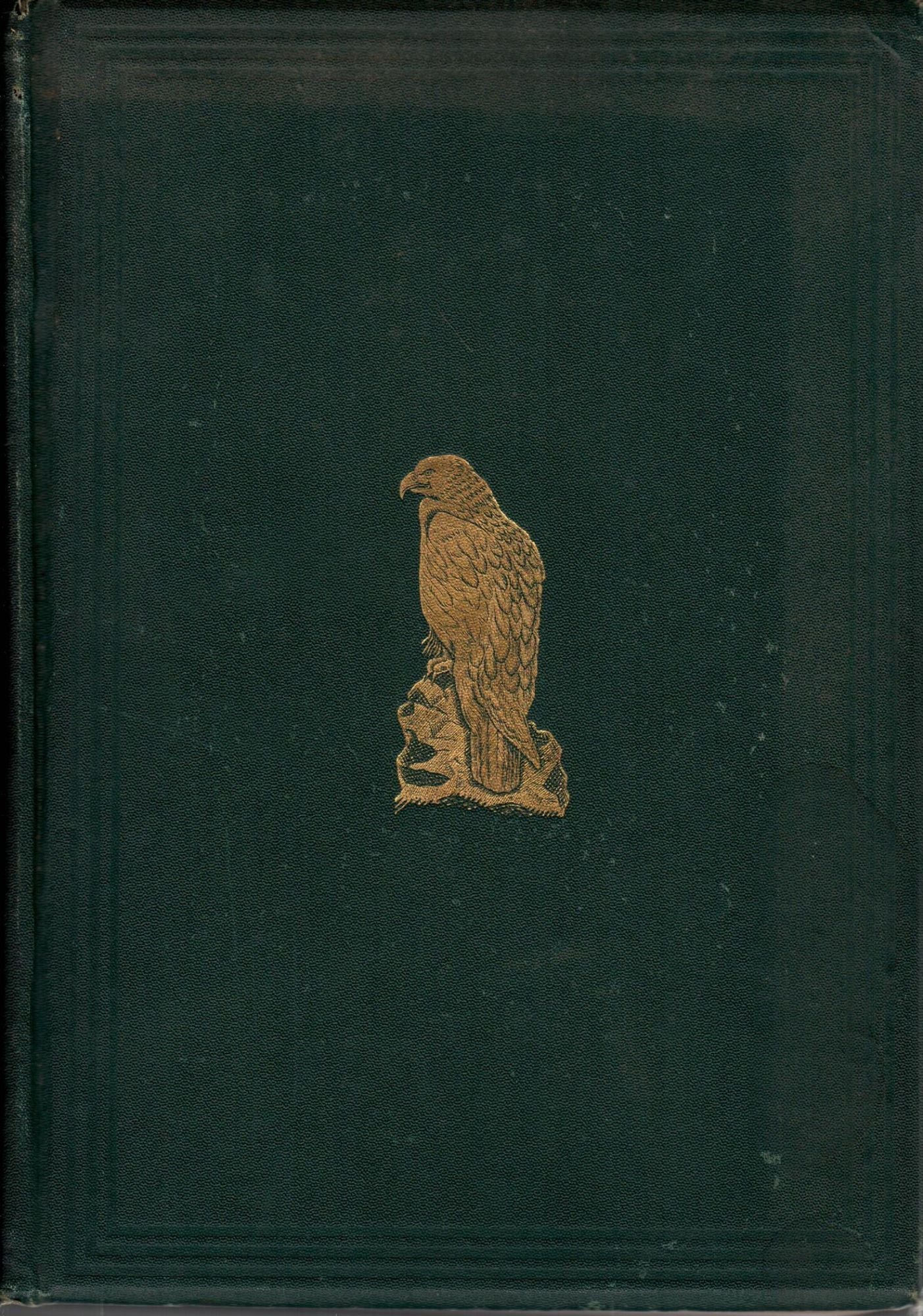 Book cover and/or sample page of The Ornithology of of Illinois. Part I. Descriptive Catalogue