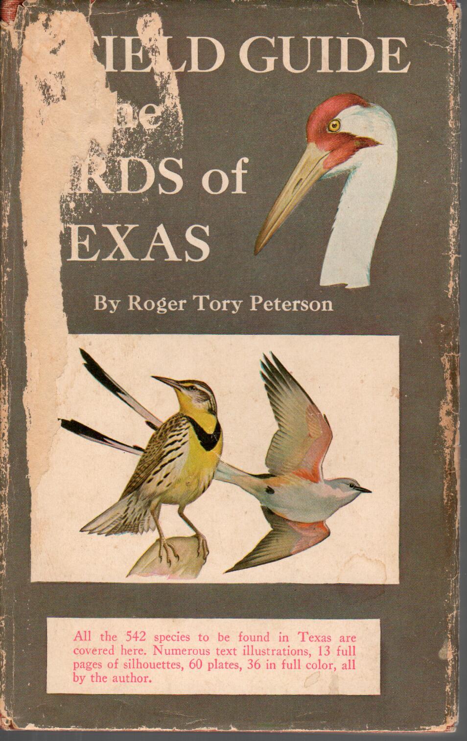 A Field Guide to the Birds of Texas cover