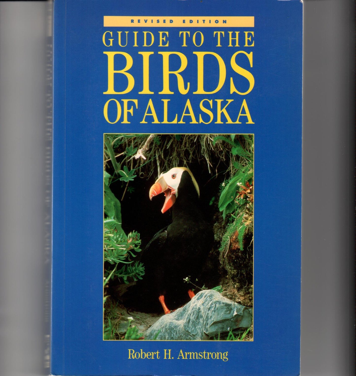 Guide to the Birds of Alaska, Third Edition cover