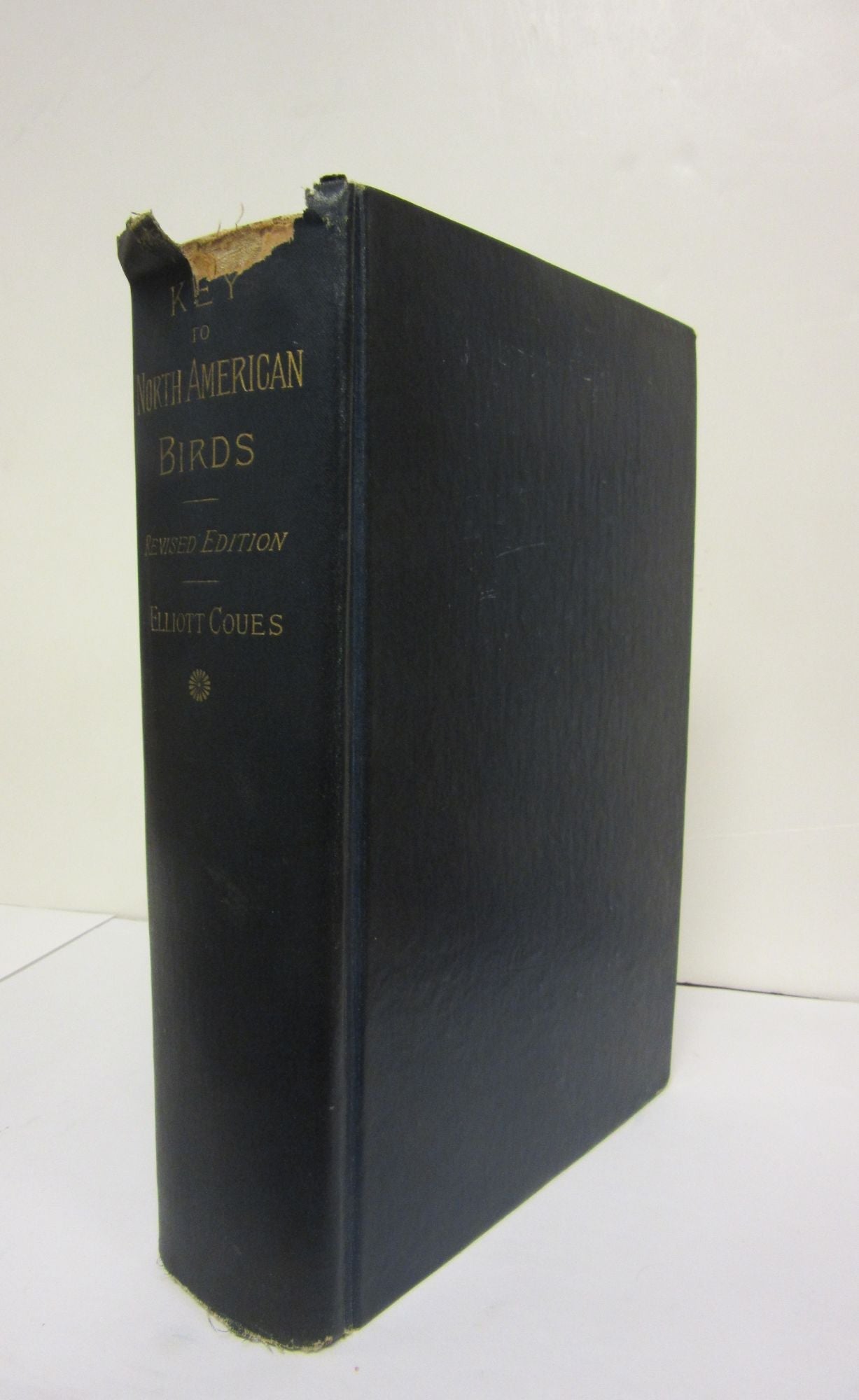 Book cover and/or sample page of Key to North American Birds, Fourth Edition