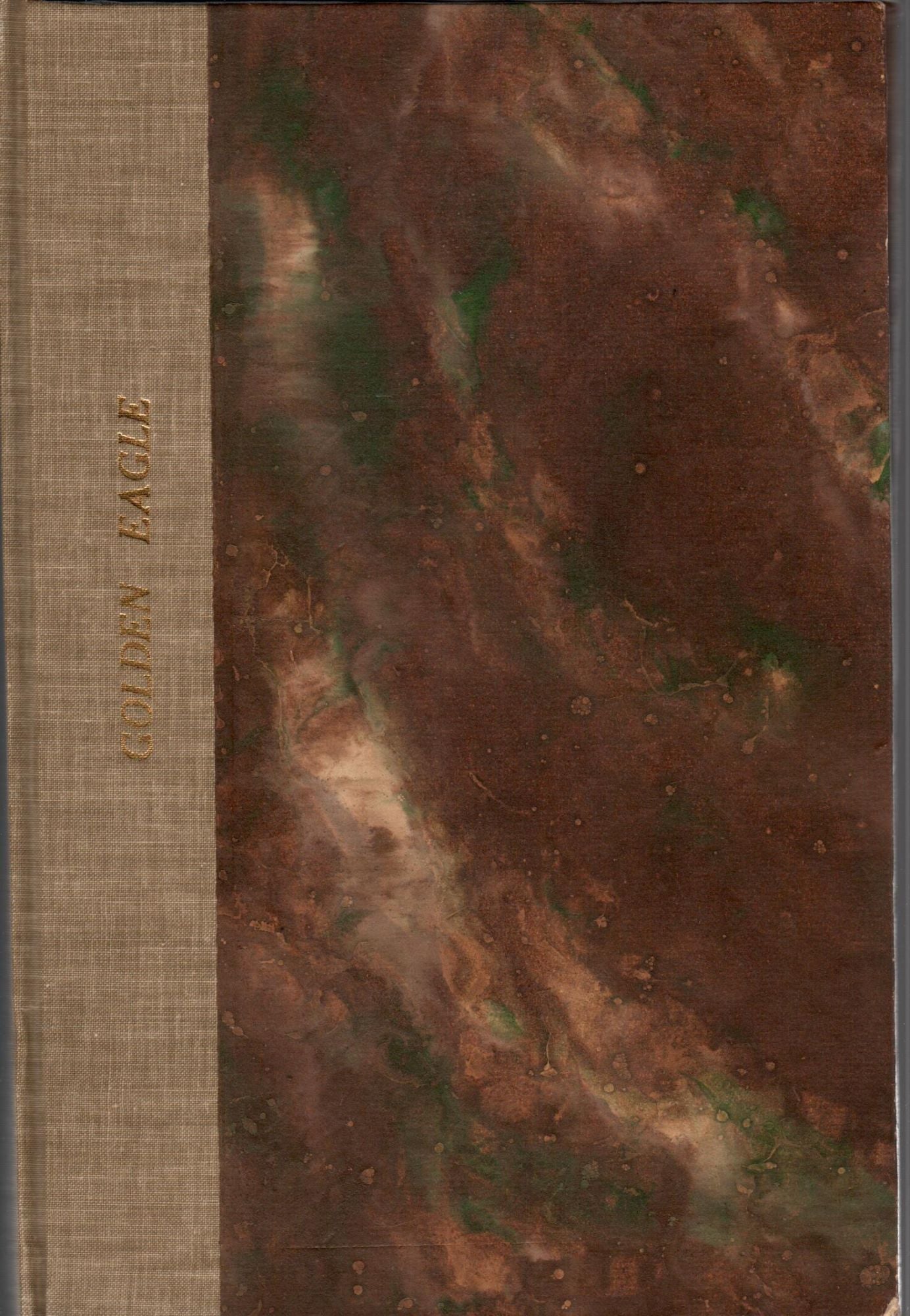 Book cover and/or sample page of Golden Eagle