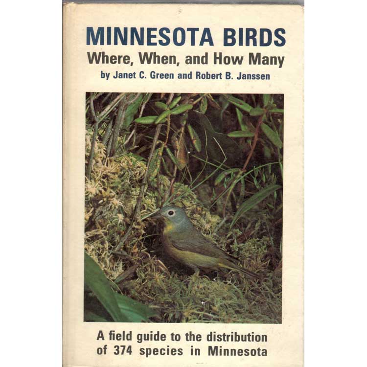 Minnesota Birds: Where, When and How Many cover
