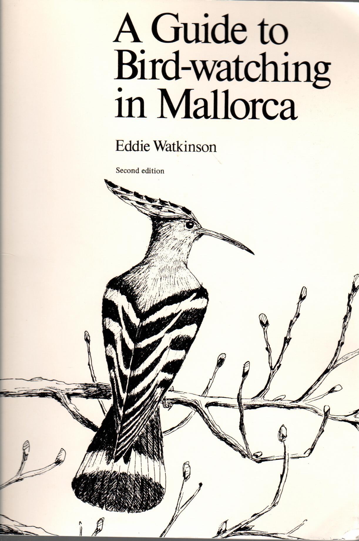 Book cover and/or sample page of A Guide to Bird-watching in Mallorca