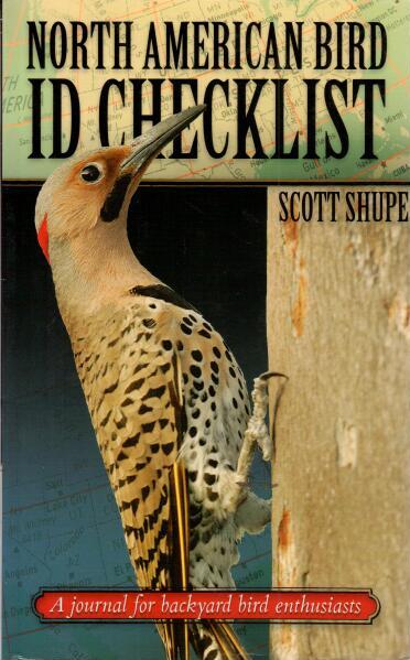 North American Bird I.D. Checklist: A Journal for Backyard Bird Enthusiasts cover