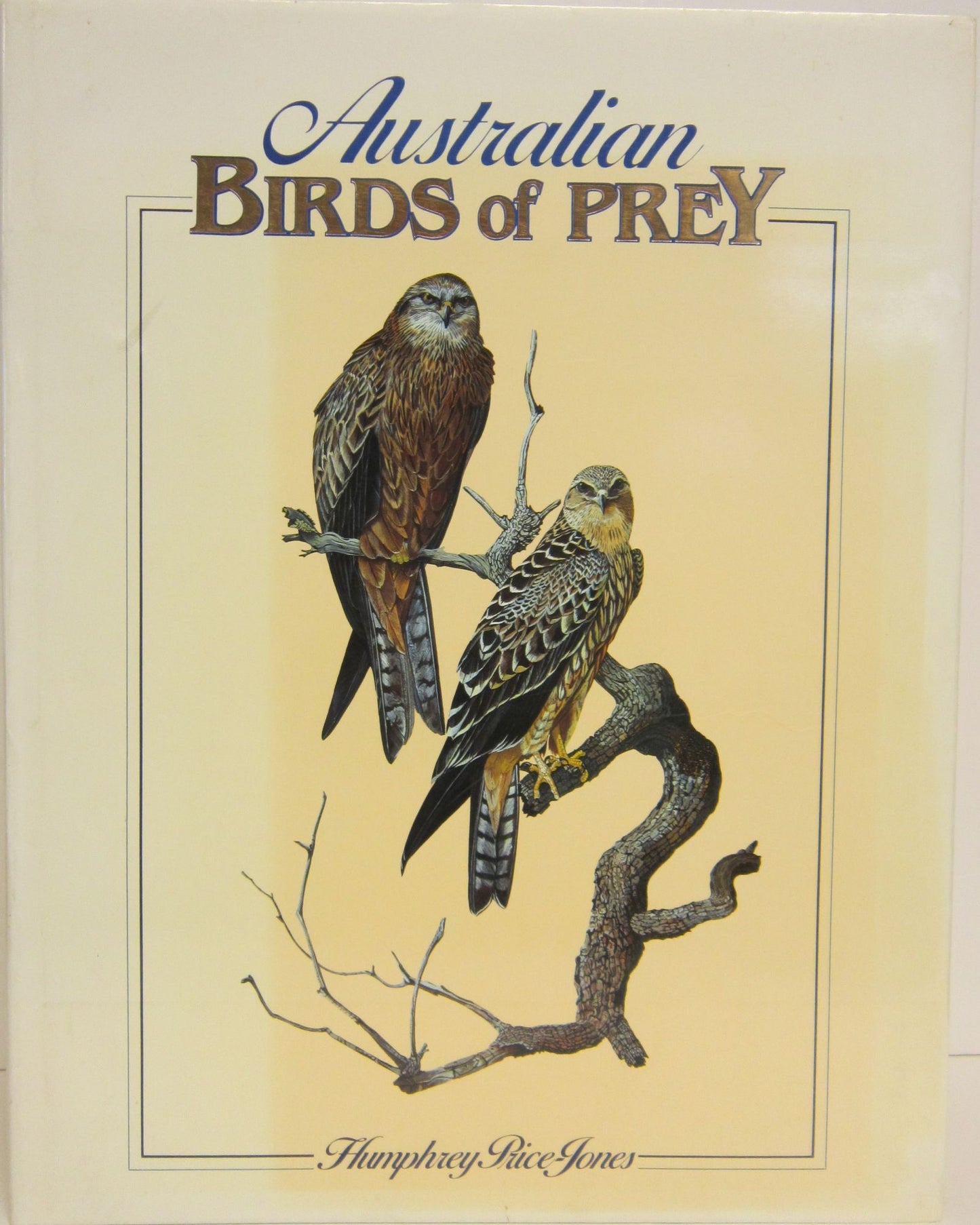 Book cover Australian Birds of Prey