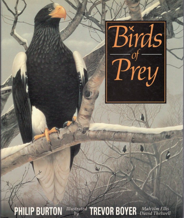 Book cover Birds of Prey of the World