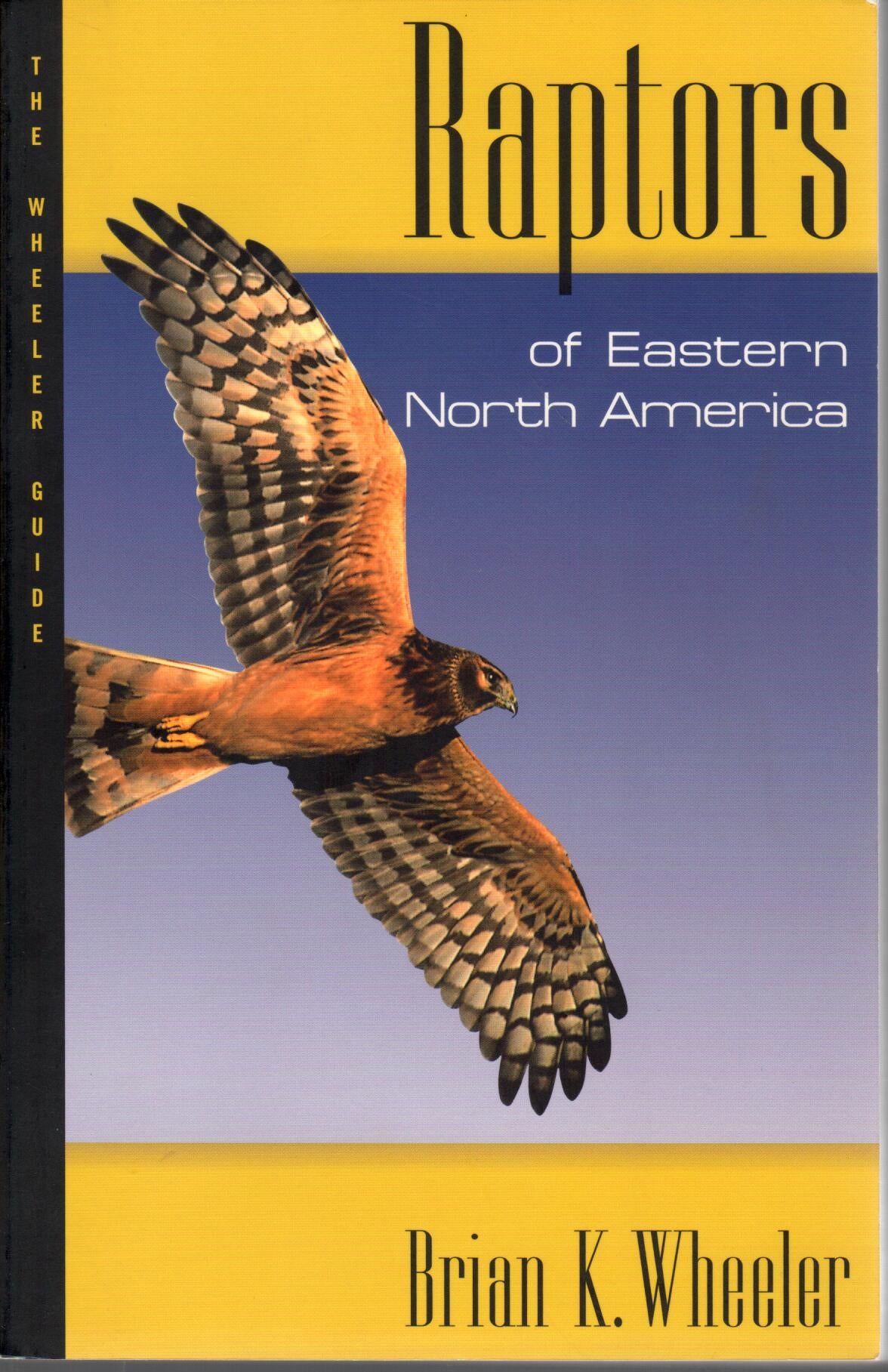 Book cover Raptors of Eastern North America