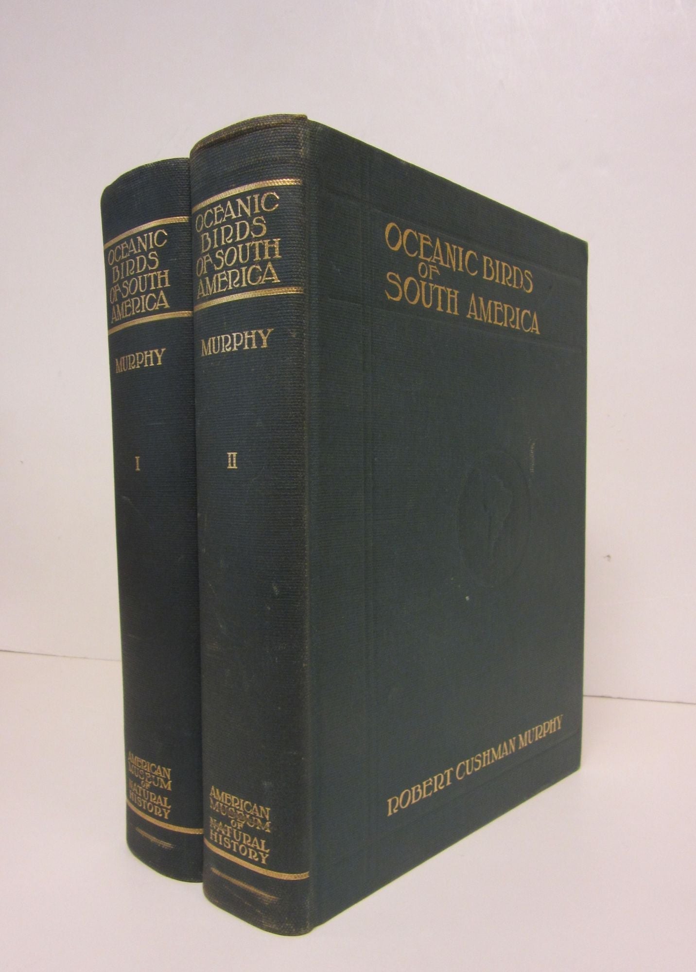 Book cover Oceanic Birds of South America