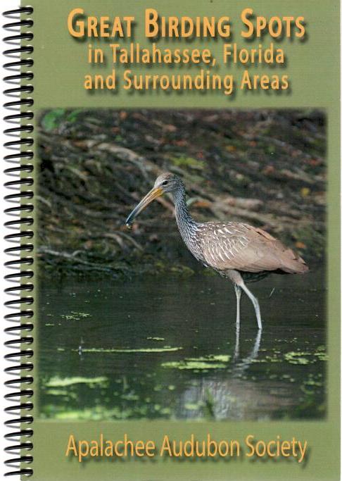 Book cover Great Birding Spots in Tallahassee, Florida and Surrounding Areas