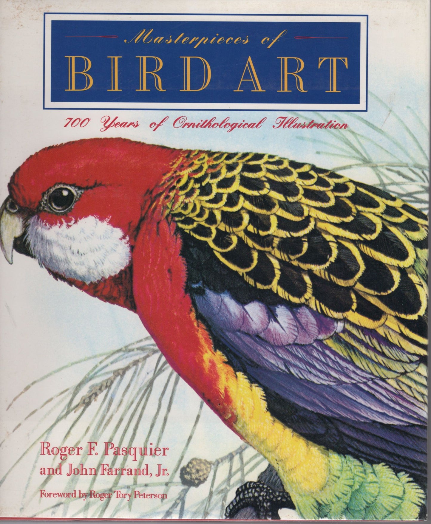 Book cover Masterpieces of Bird Art