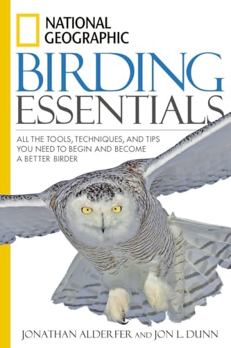 Book cover National Geographic Birding Essentials