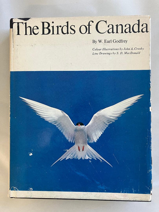 The Birds of Canada cover