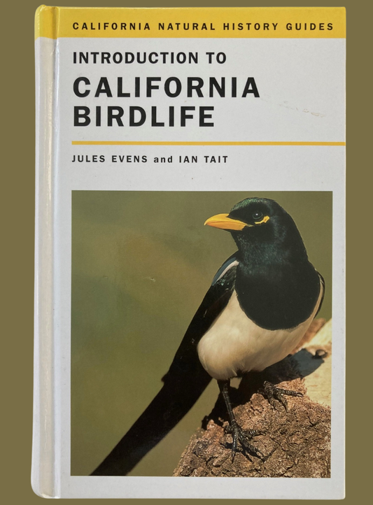 Book cover Introduction to California Birdlife